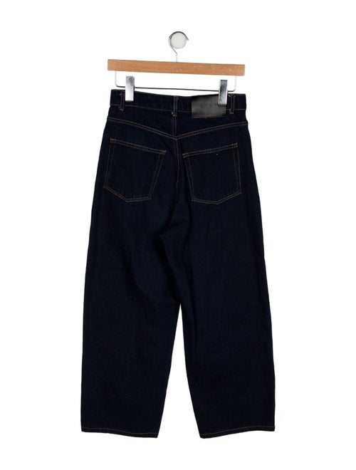 Róhe High-Rise Wide Leg Jeans
