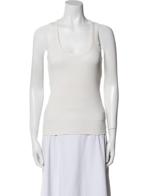 Róhe Scoop Neck Sleeveless Top