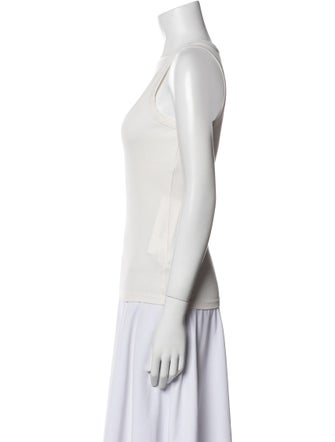 Róhe Scoop Neck Sleeveless Top