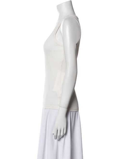 Róhe Scoop Neck Sleeveless Top