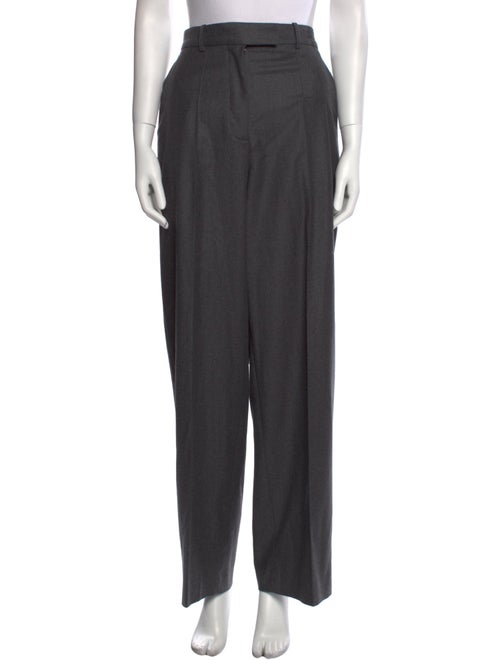 Róhe Virgin Wool Wide Leg Pants