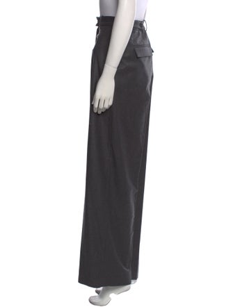 Róhe Virgin Wool Wide Leg Pants