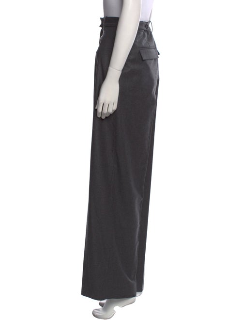 Róhe Virgin Wool Wide Leg Pants