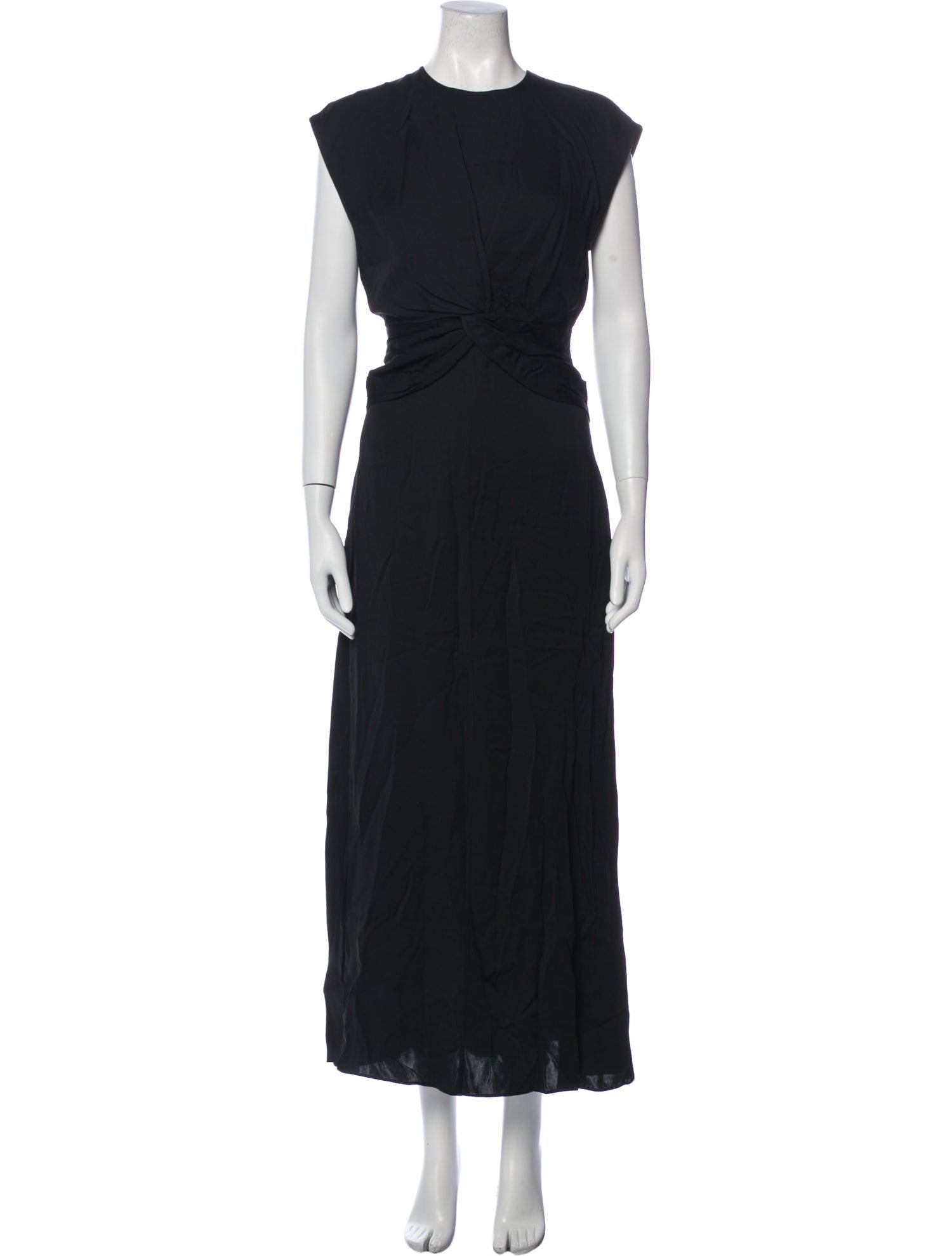 Róhe Crew Neck Long Dress