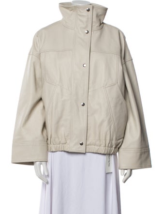 Róhe Leather Jacket