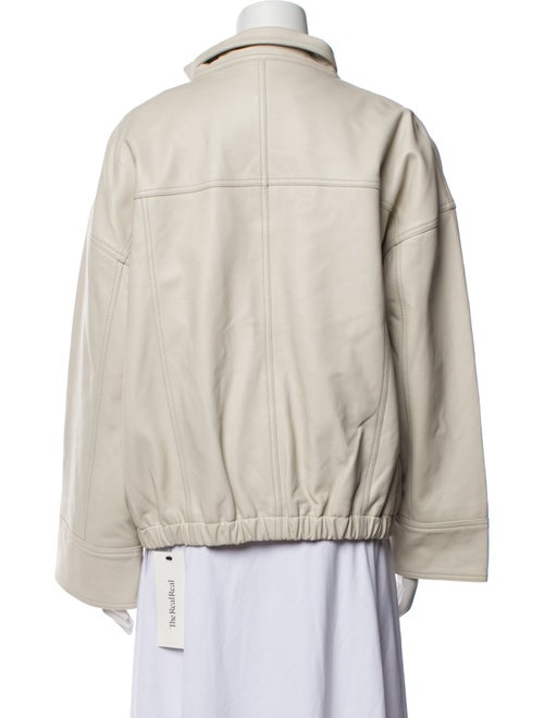 Róhe Leather Jacket