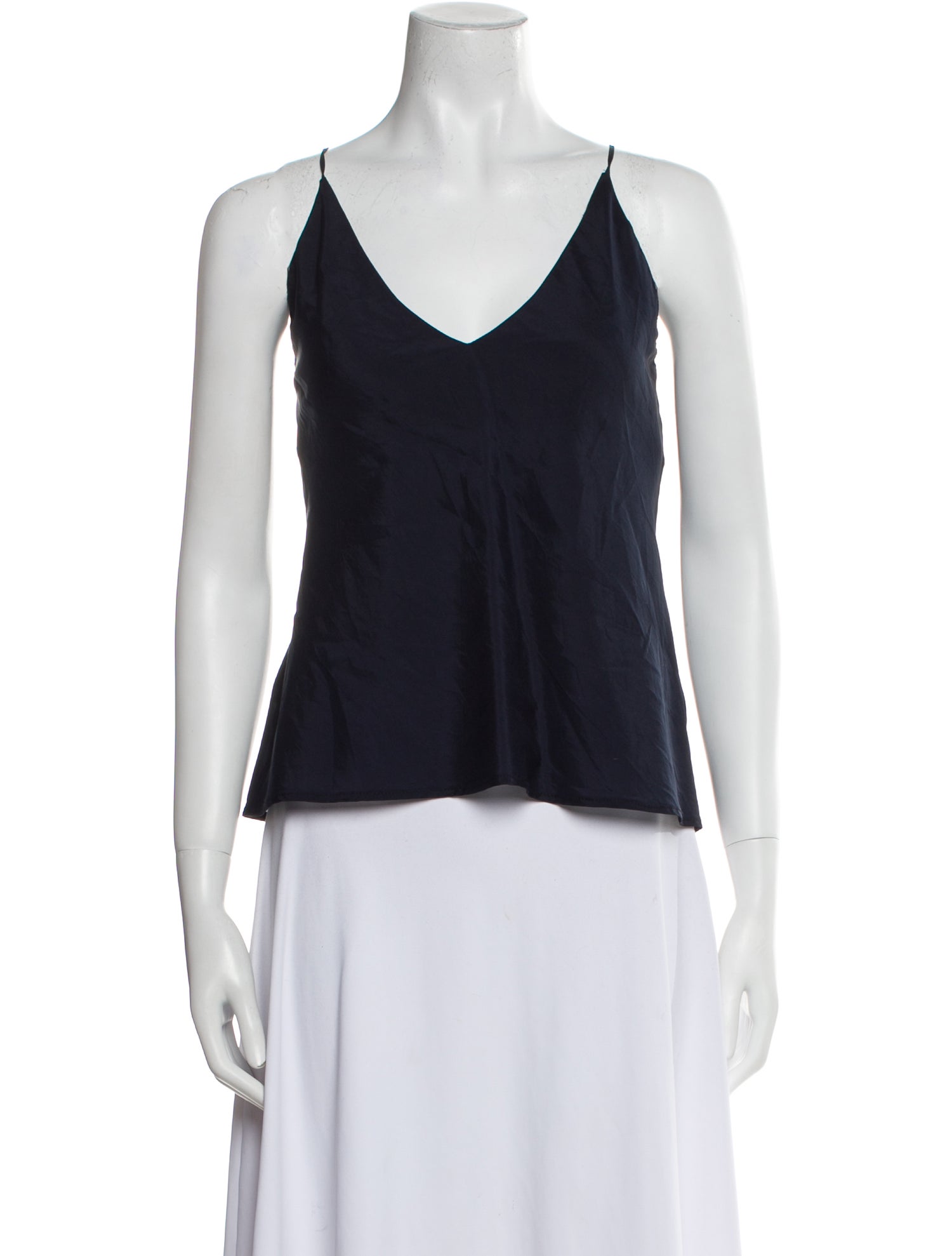 Róhe V-Neck Sleeveless Top