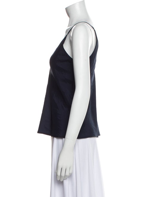 Róhe V-Neck Sleeveless Top