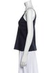 Róhe V-Neck Sleeveless Top