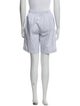 Róhe Striped Knee-Length Shorts