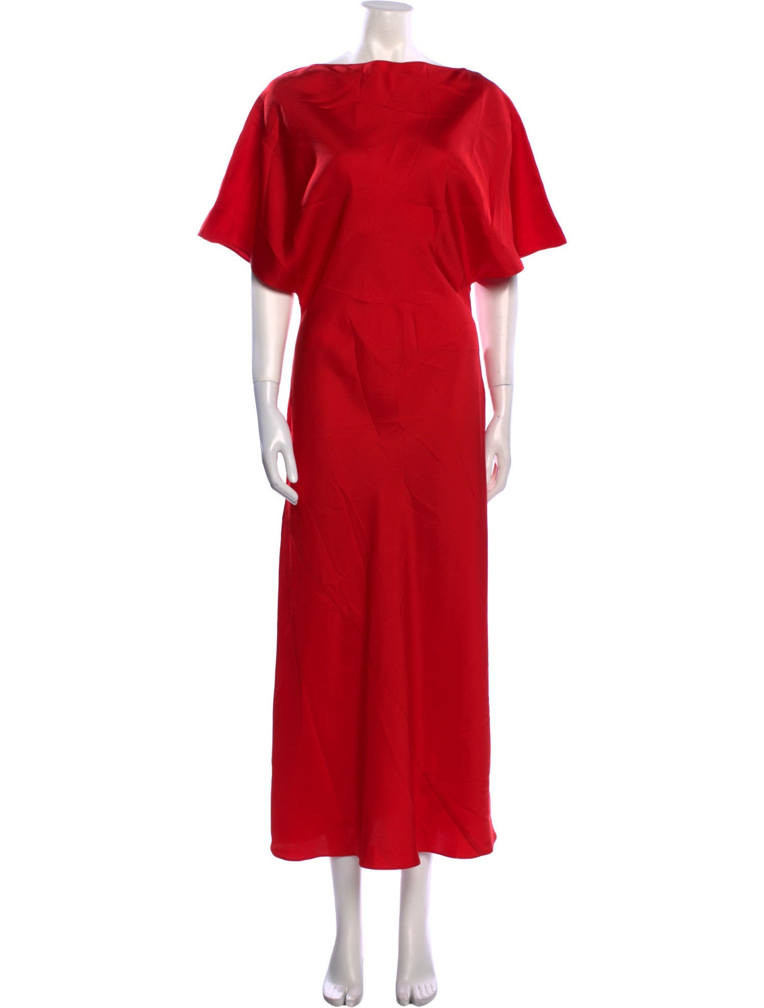 Róhe Silk Long Dress