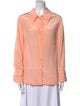 Róhe Long Sleeve Button-Up Top