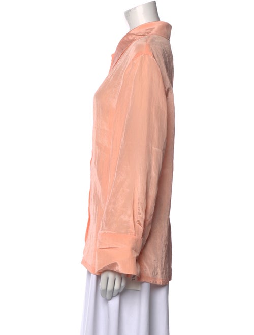 Róhe Long Sleeve Button-Up Top