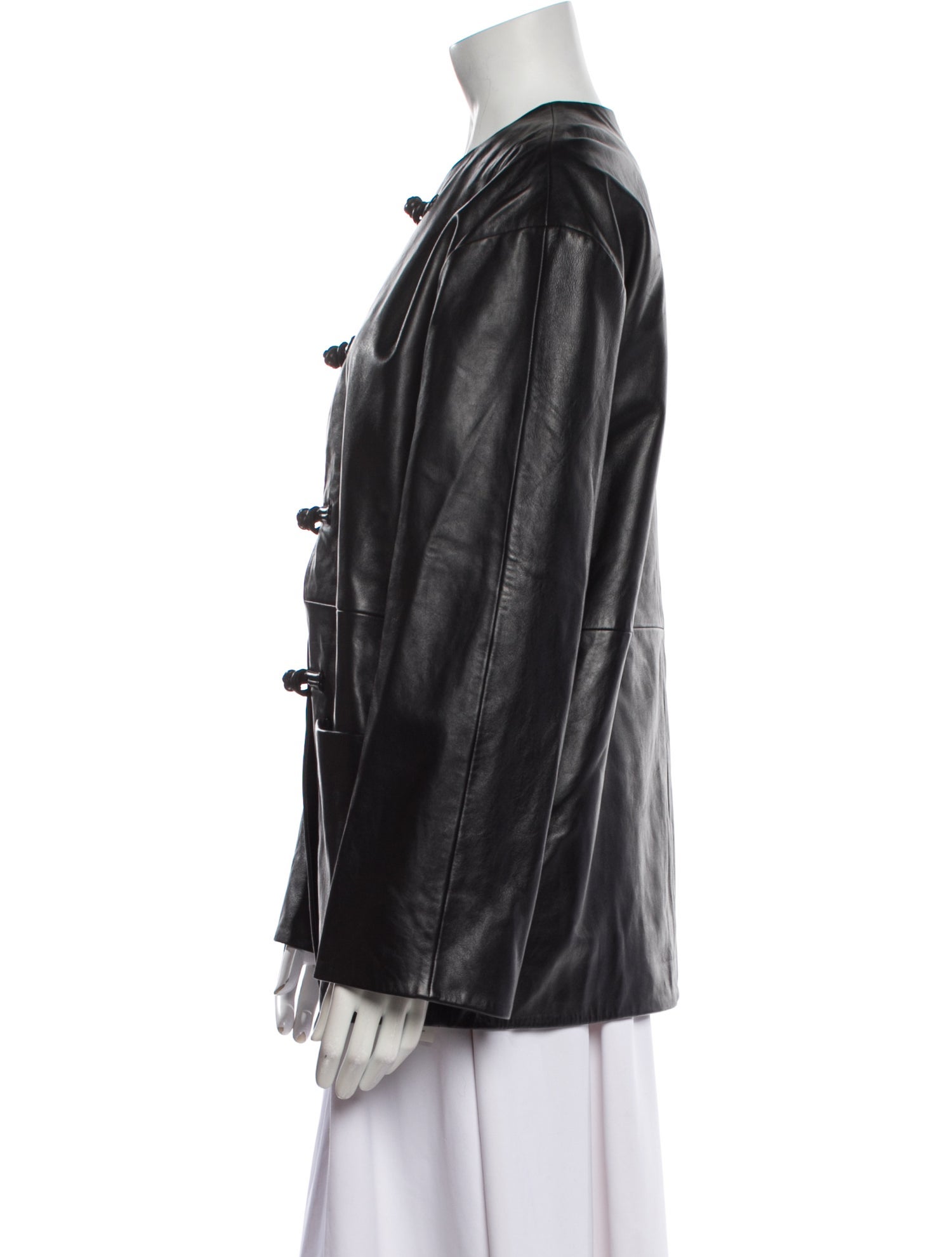 Róhe Leather Evening Jacket