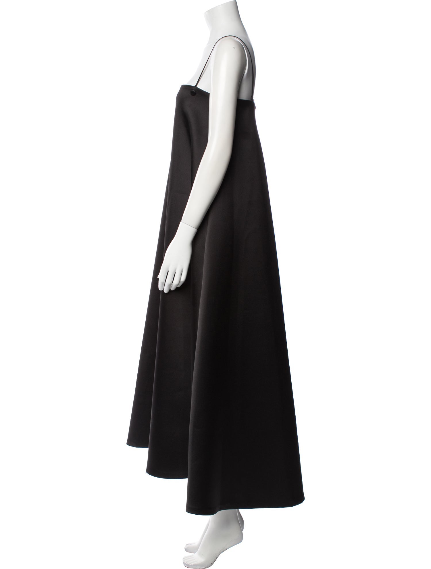 Róhe Square Neckline Long Dress