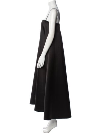 Róhe Square Neckline Long Dress