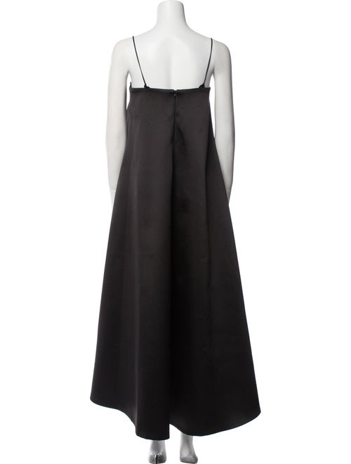 Róhe Square Neckline Long Dress