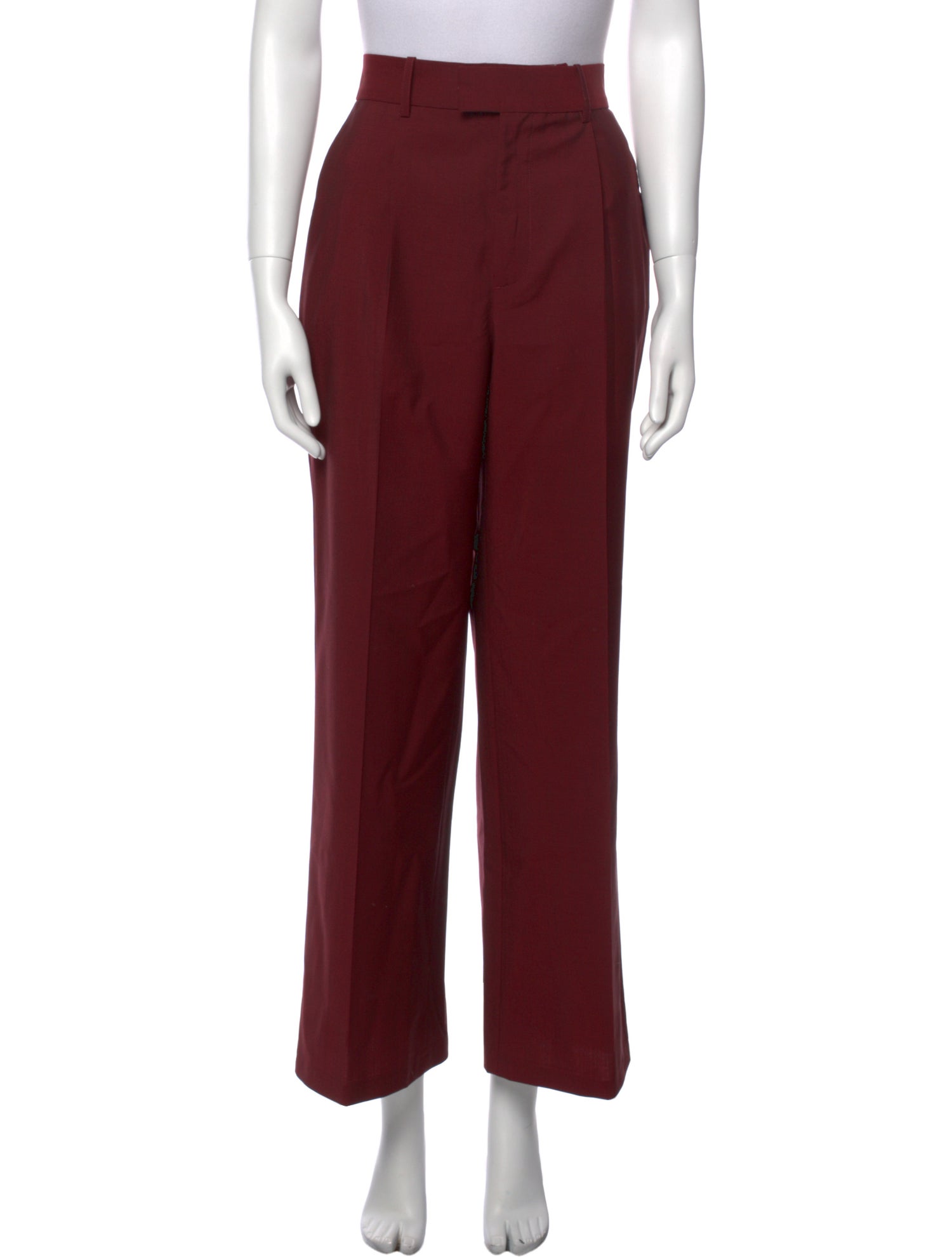 Róhe Virgin Wool Wide Leg Pants