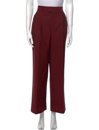 Róhe Virgin Wool Wide Leg Pants