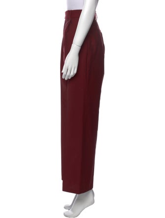 Róhe Virgin Wool Wide Leg Pants