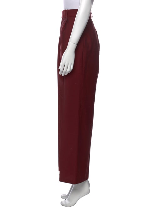 Róhe Virgin Wool Wide Leg Pants