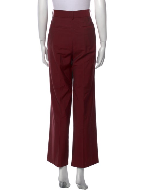 Róhe Virgin Wool Wide Leg Pants