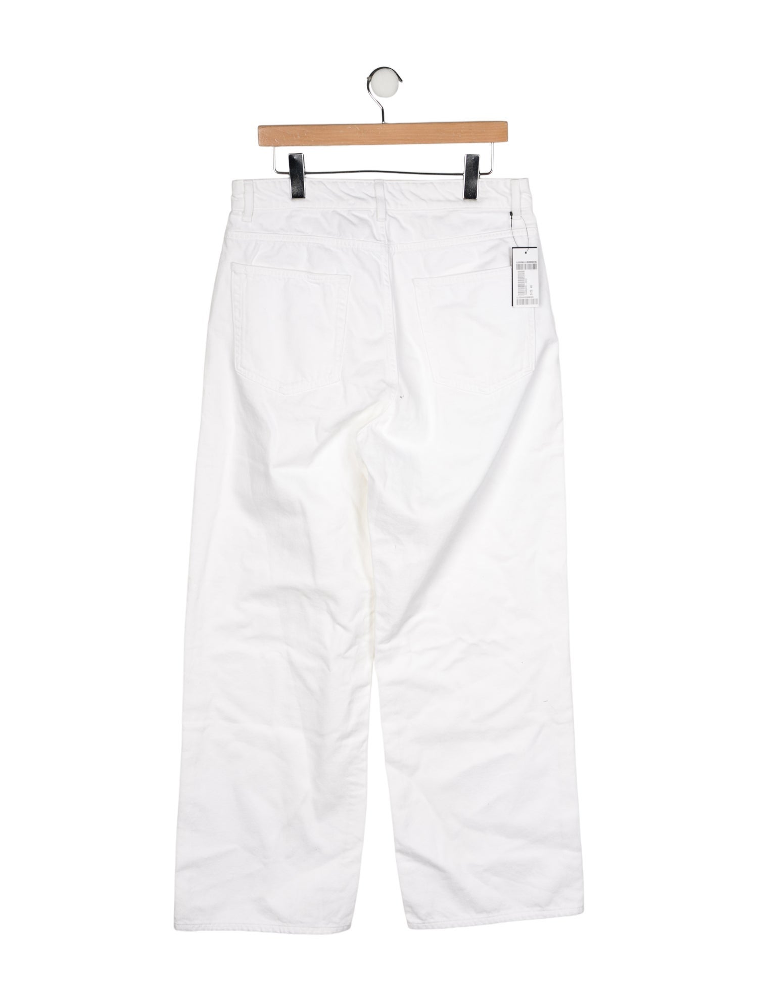 Róhe High-Rise Wide Leg Jeans