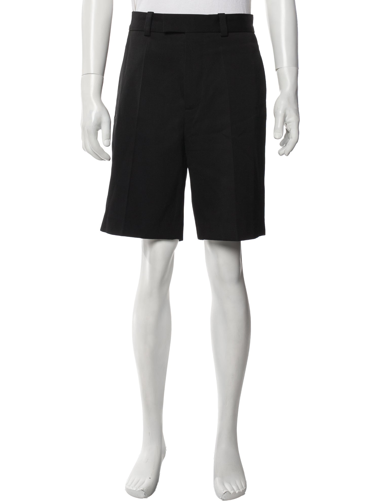 Róhe Flat Front Shorts