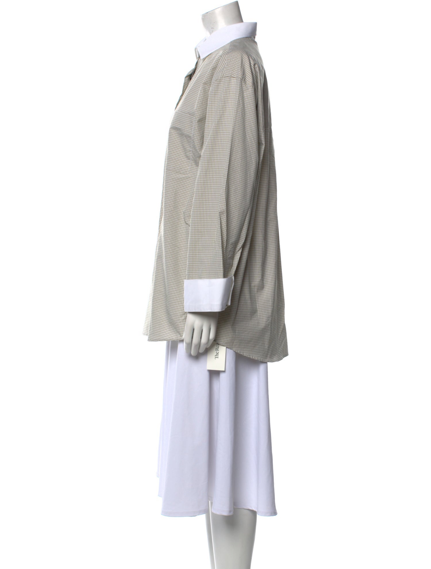 Róhe Striped Long Sleeve Tunic w/ Tags