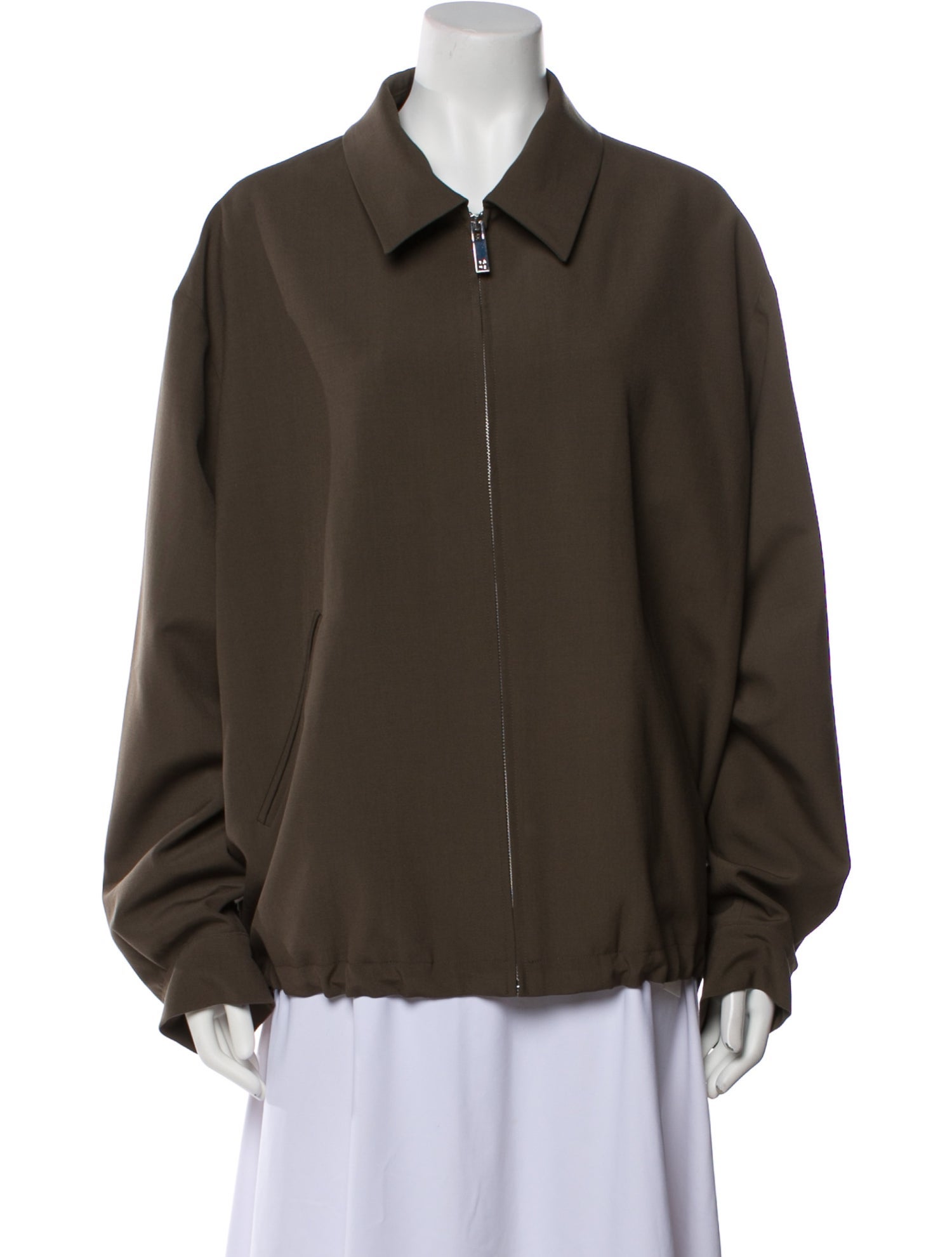 Róhe Virgin Wool Bomber Jacket