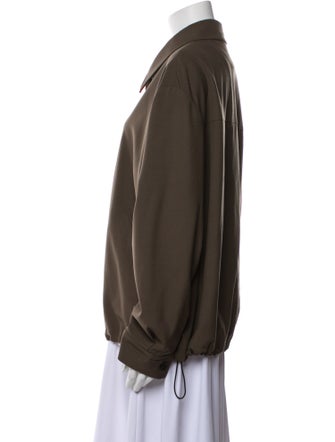 Róhe Virgin Wool Bomber Jacket