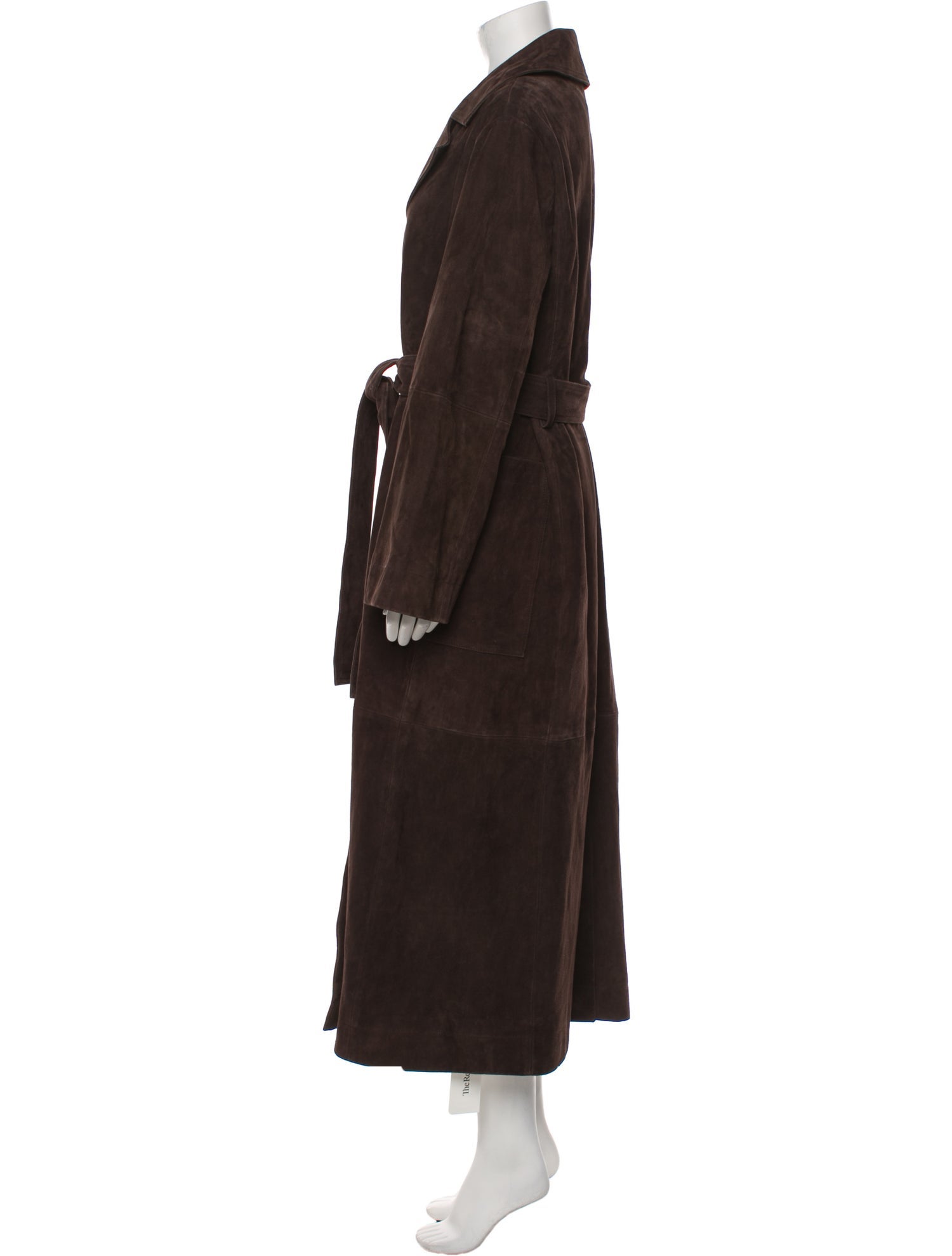 Róhe Suede Coat w/ Tags
