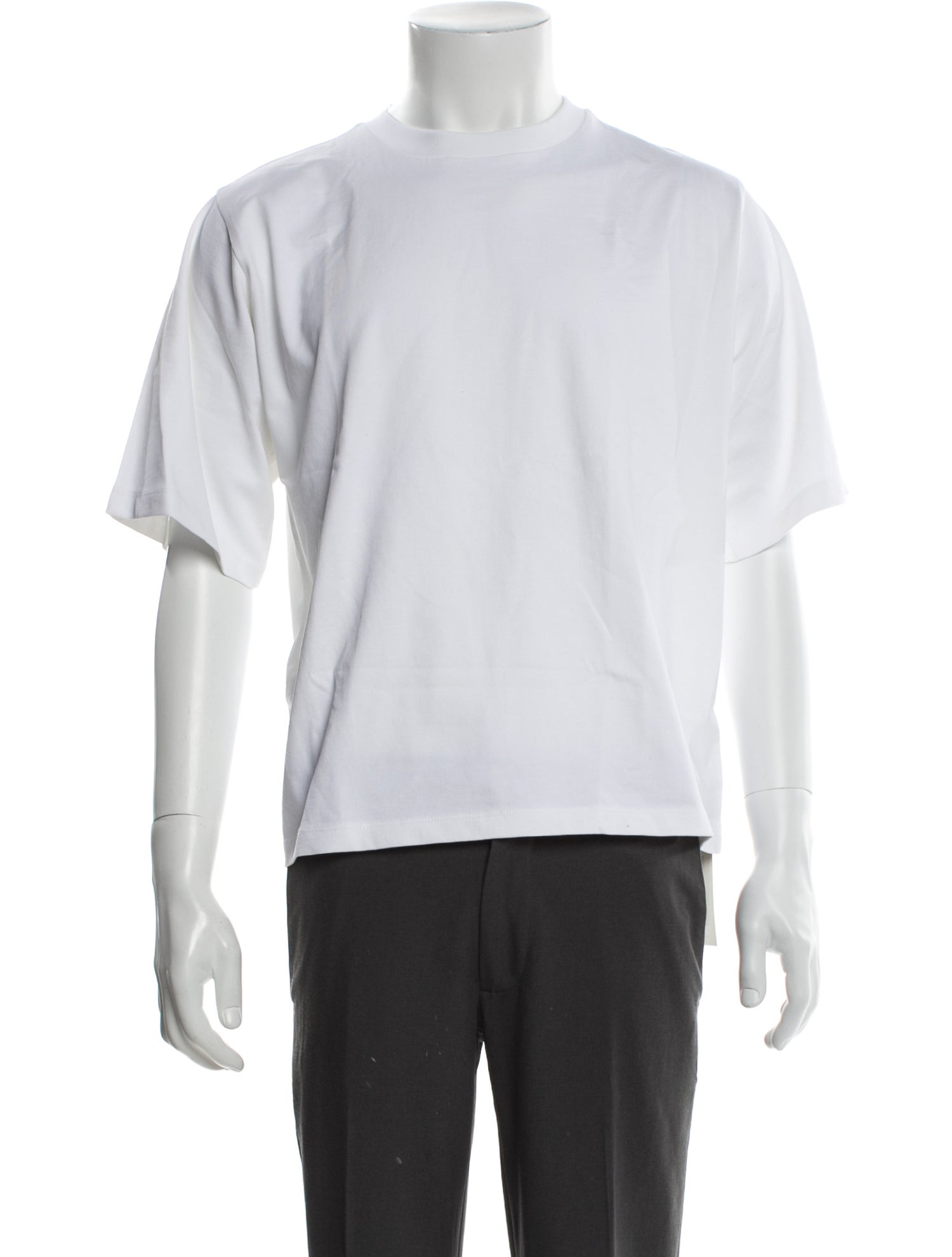Róhe Crew Neck Short Sleeve T-Shirt w/ Tags