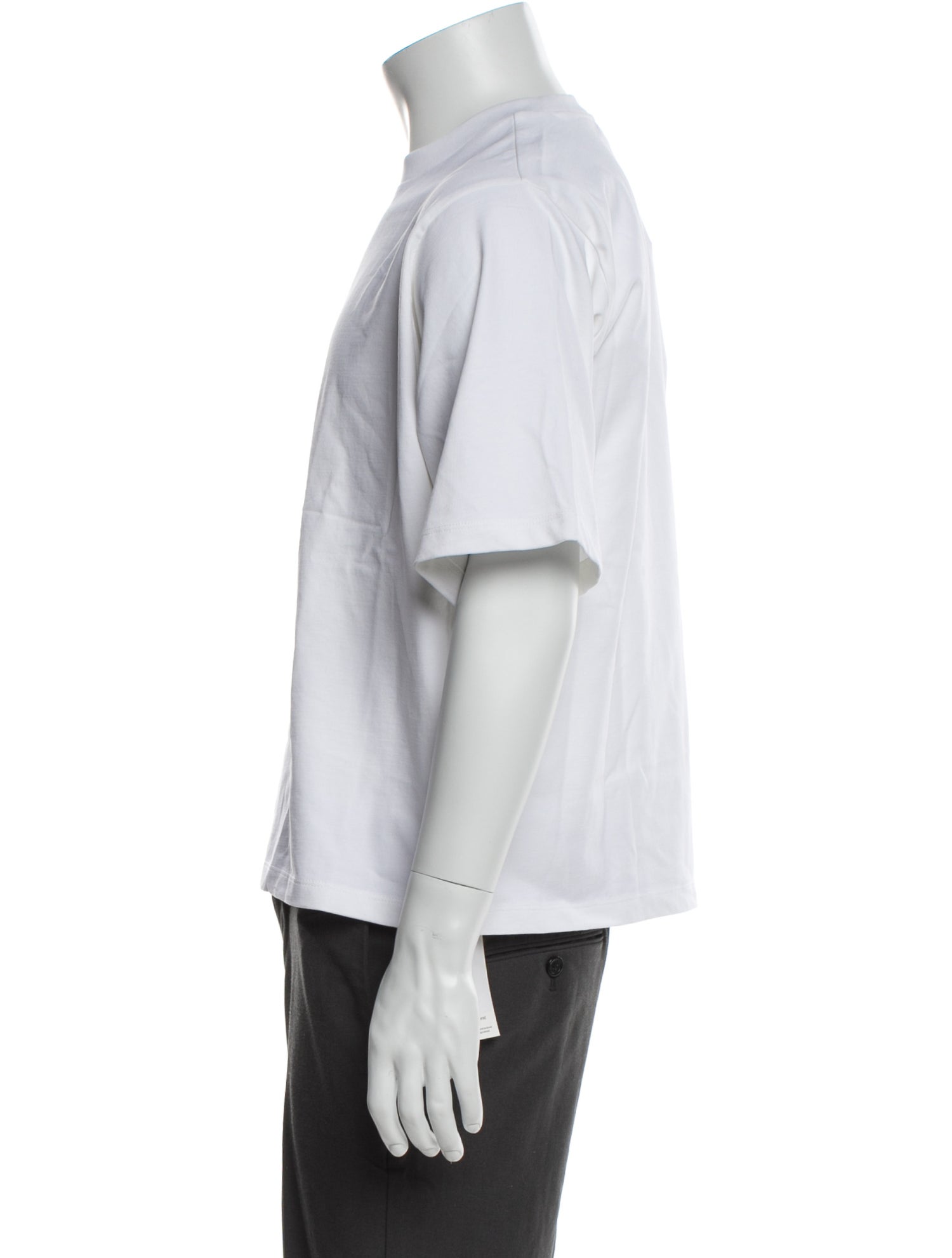 Róhe Crew Neck Short Sleeve T-Shirt w/ Tags