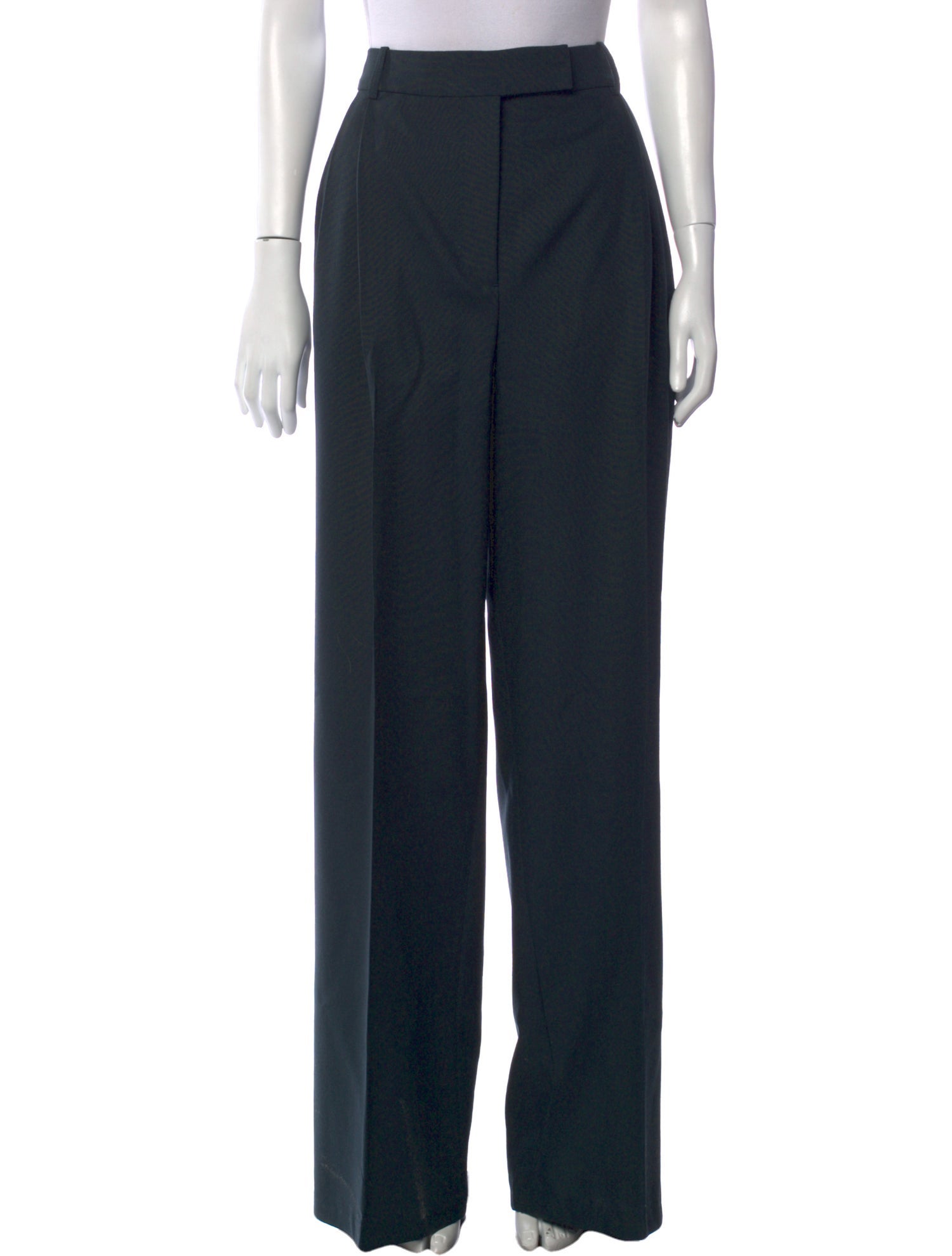 Róhe Virgin Wool Wide Leg Pants