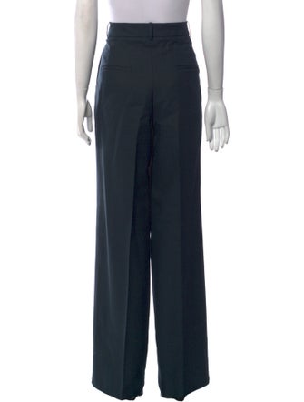 Róhe Virgin Wool Wide Leg Pants