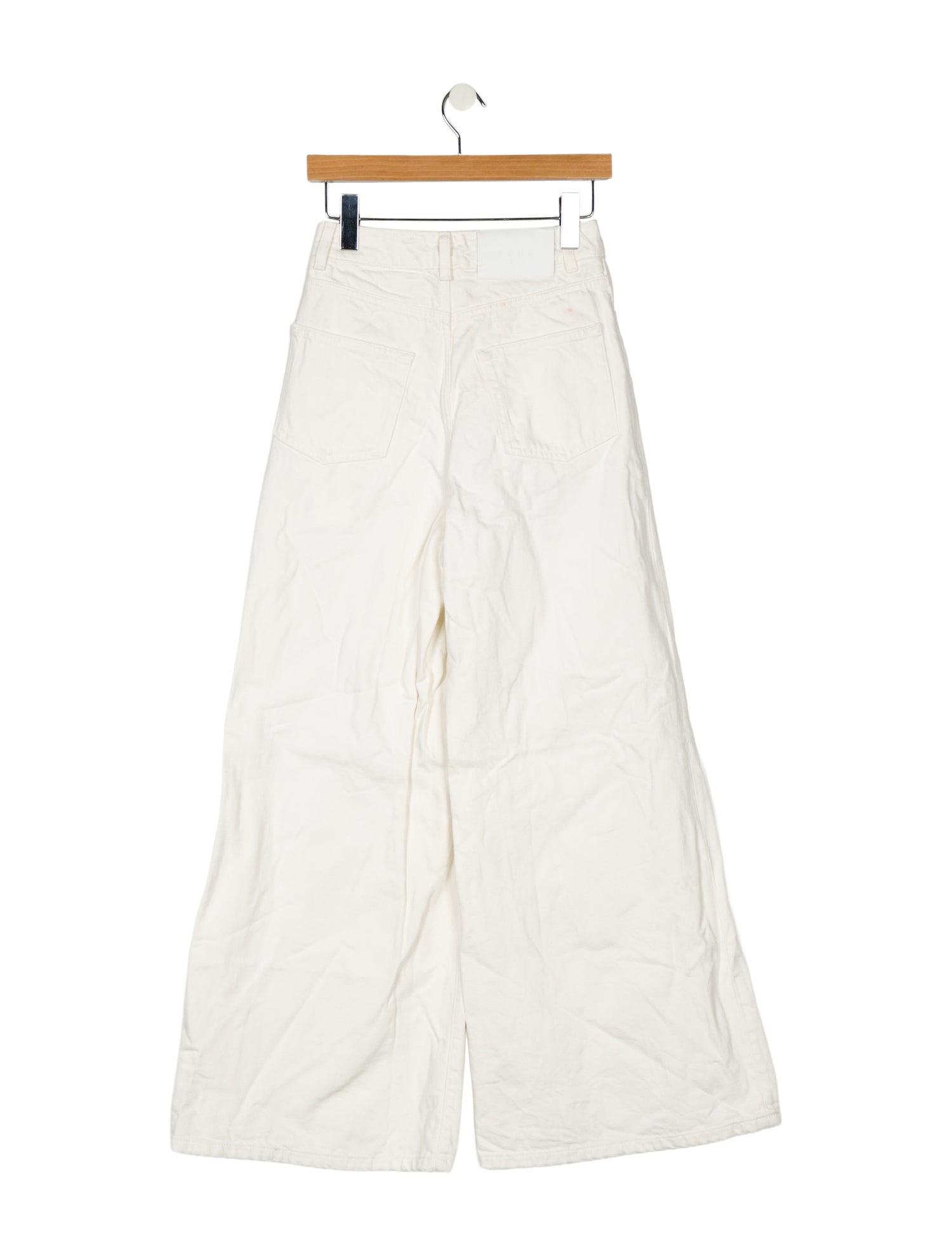 Róhe High-Rise Wide Leg Jeans