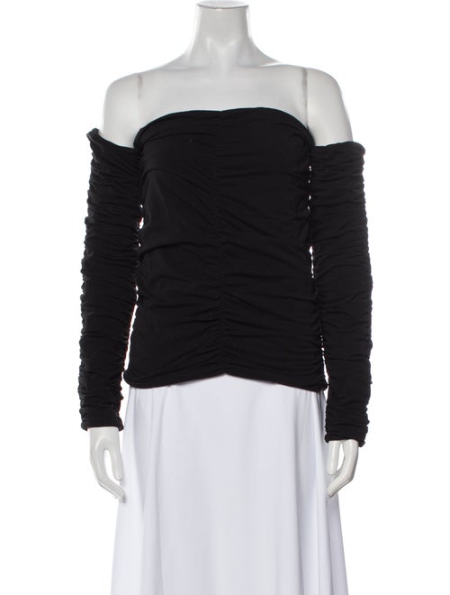 Róhe Off-The-Shoulder Long Sleeve Top