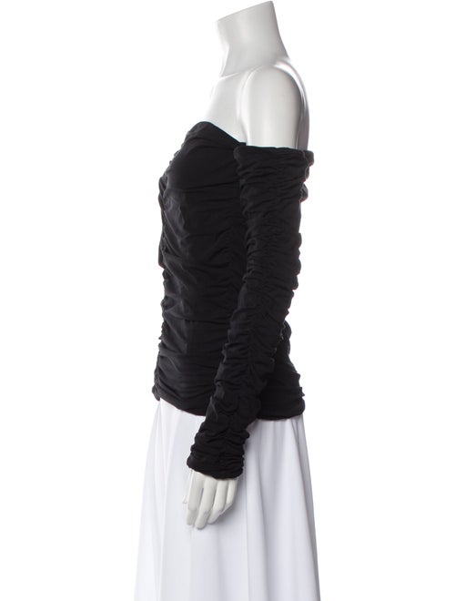 Róhe Off-The-Shoulder Long Sleeve Top