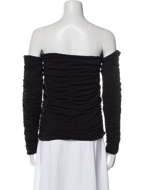 Róhe Off-The-Shoulder Long Sleeve Top