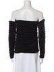 Róhe Off-The-Shoulder Long Sleeve Top