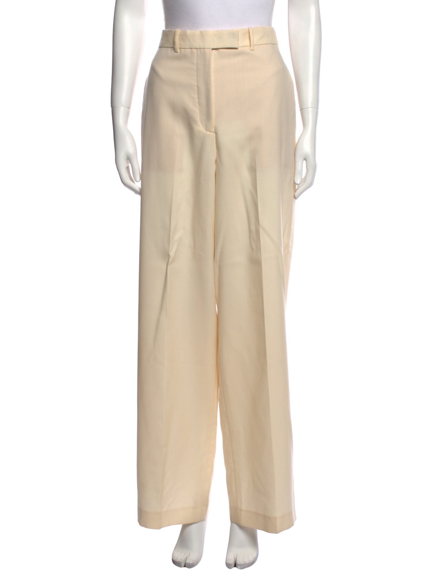 Róhe Virgin Wool Wide Leg Pants