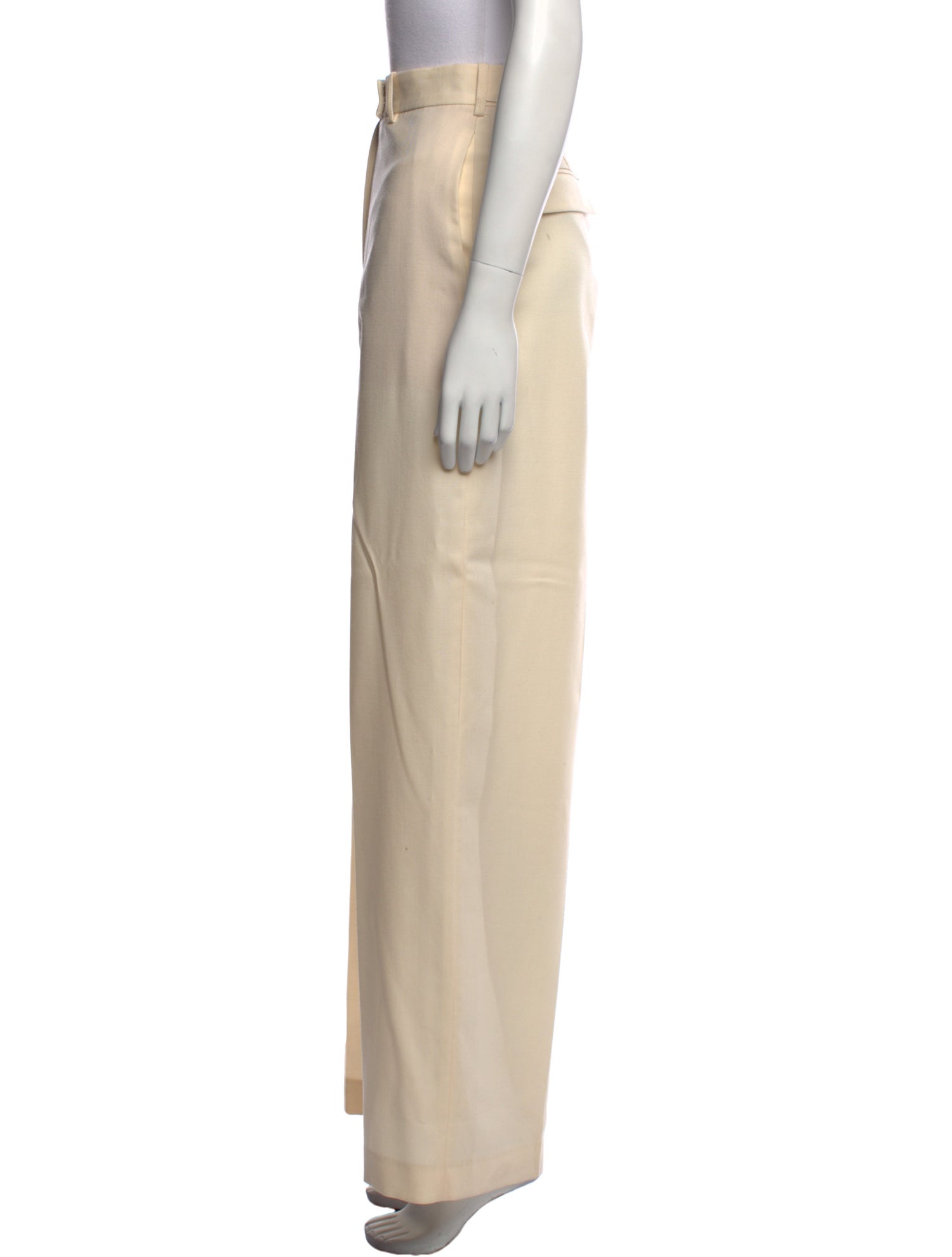 Róhe Virgin Wool Wide Leg Pants