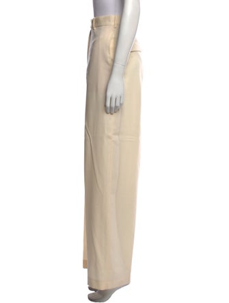 Róhe Virgin Wool Wide Leg Pants