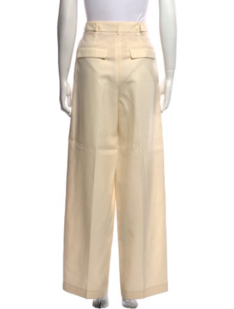 Róhe Virgin Wool Wide Leg Pants