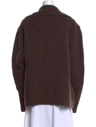 Róhe Merino Wool V-Neck Sweater