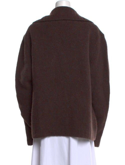 Róhe Merino Wool V-Neck Sweater