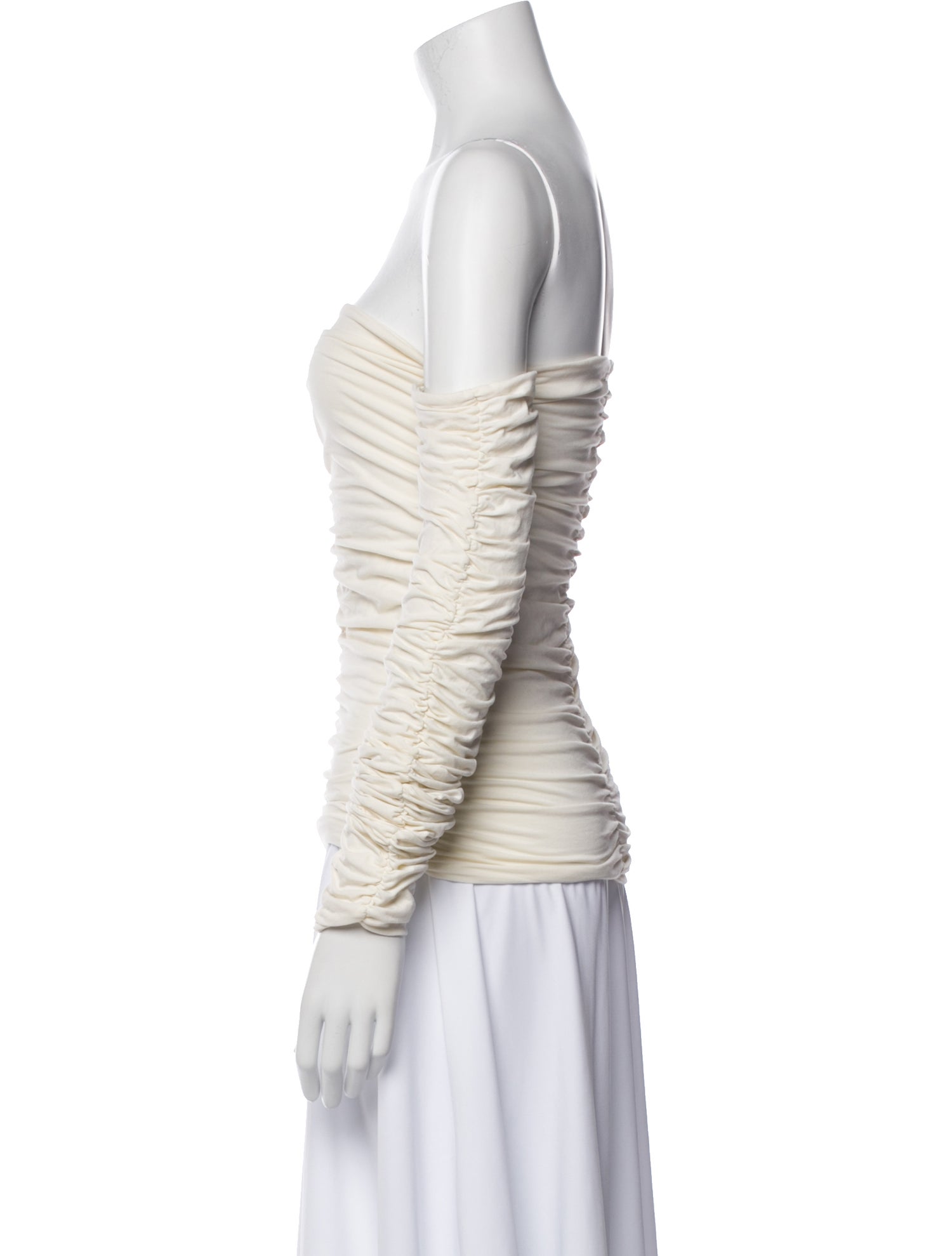 Róhe Square Neckline Long Sleeve Top w/ Tags