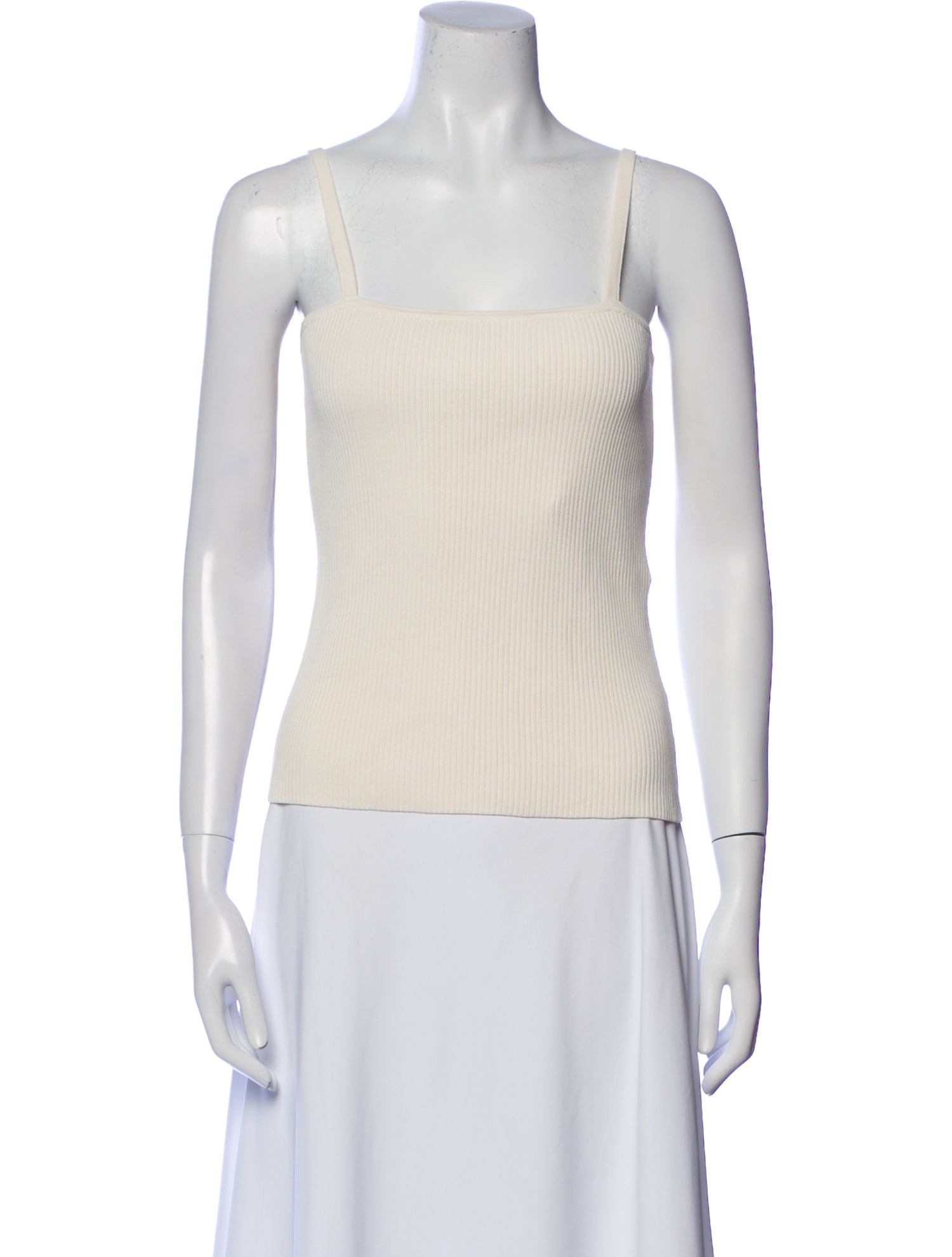 Róhe Square Neckline Sleeveless Top w/ Tags