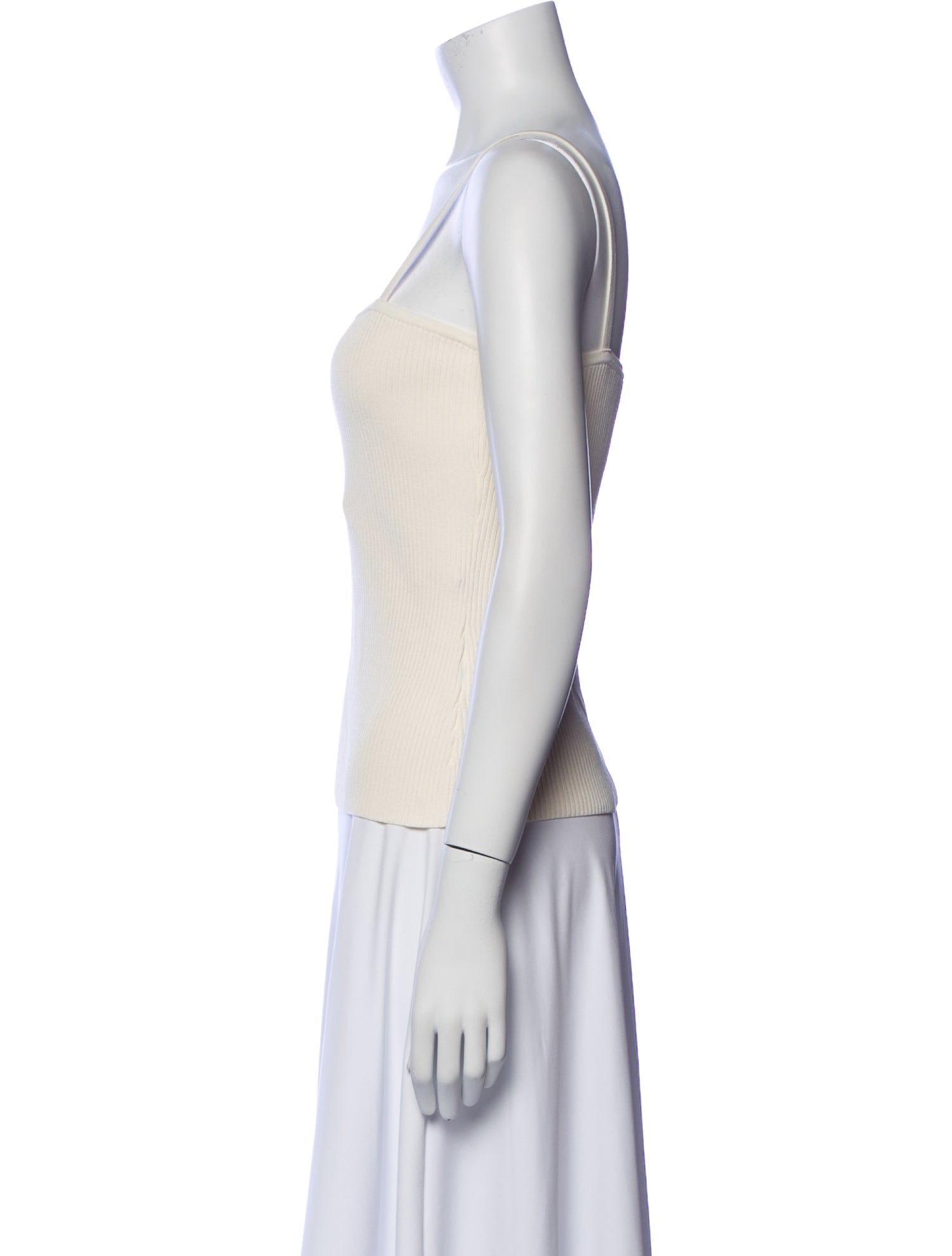 Róhe Square Neckline Sleeveless Top w/ Tags